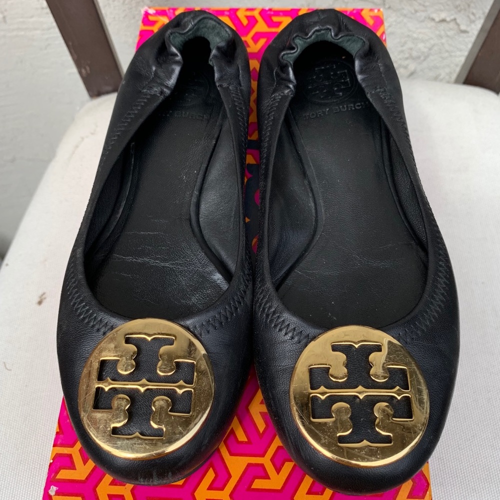 Tory Burch reva flats
